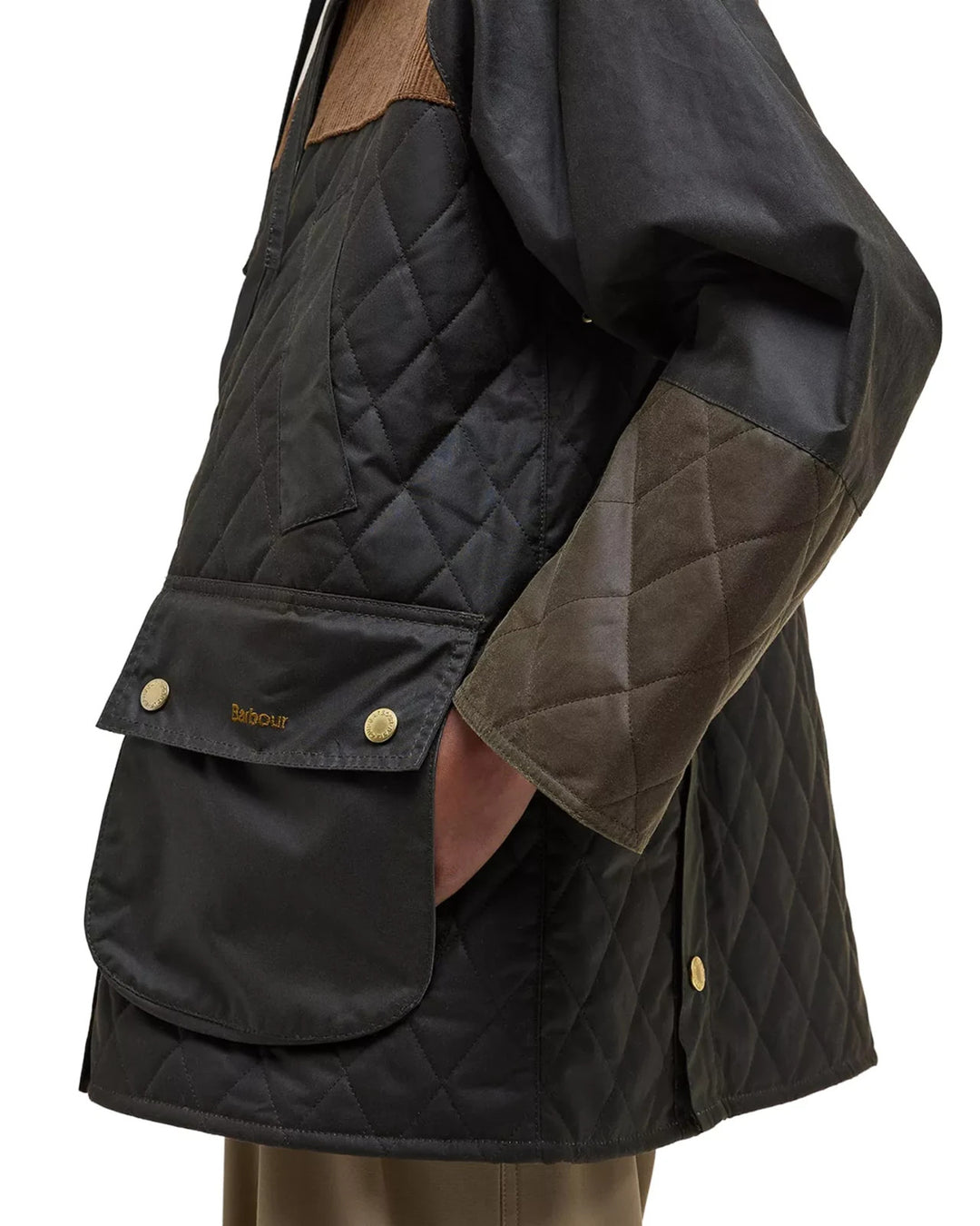 Barbour Imelda Waxed Jacket MSRP $630