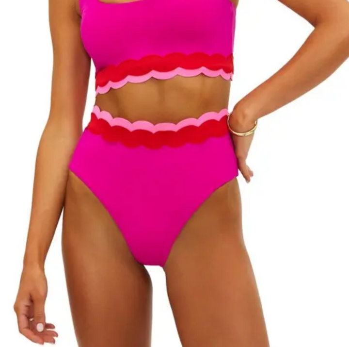 Beach Riot Harriet Bikini Bottoms MSRP $98