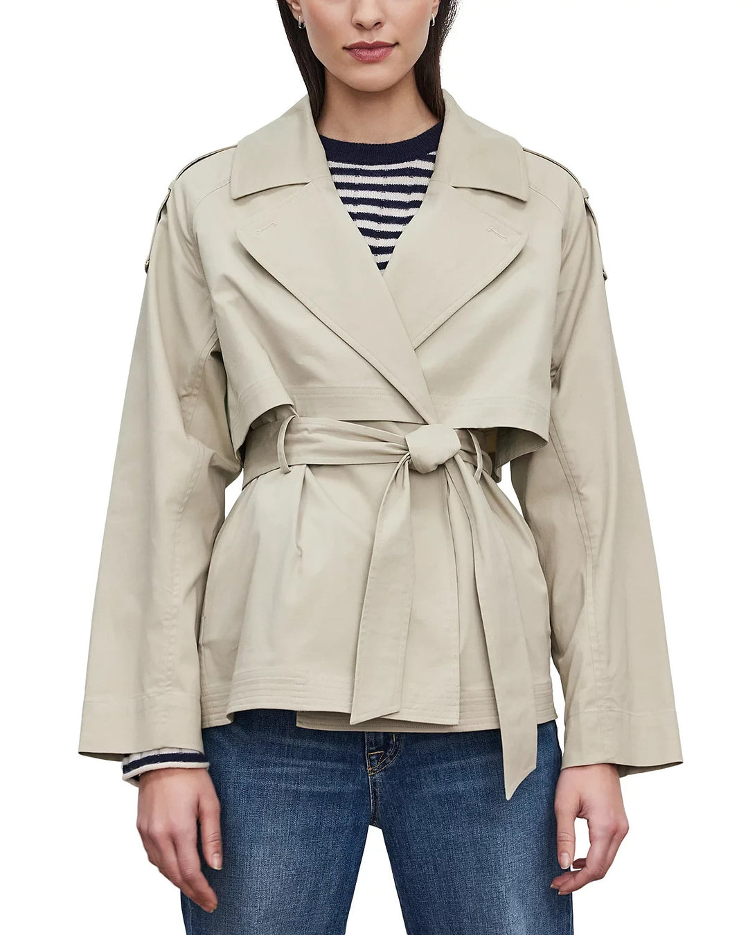 Velvet by Graham & Spencer Nancy Trench Coat MSRP $313