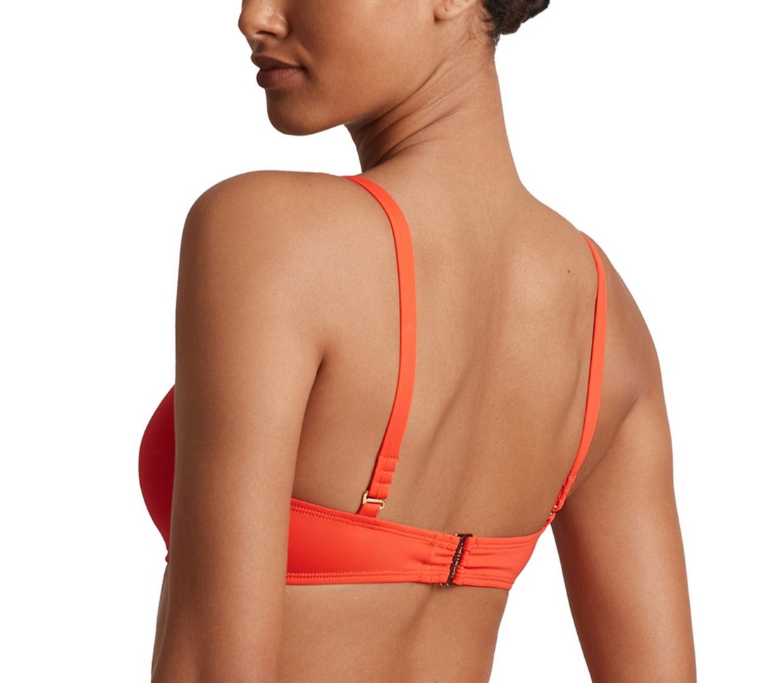 Lauren Ralph Lauren Macrame-Ring Bikini Top MSRP $95