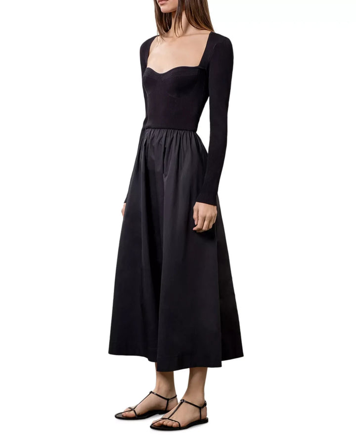 Moon River Sweetheart Neck Dress MSRP $114