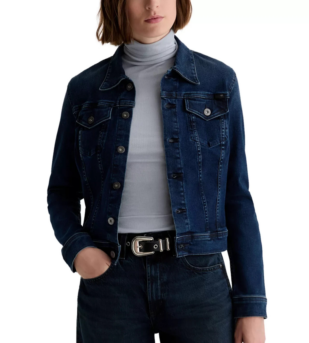 AG Robyn Denim Jacket MSRP $235