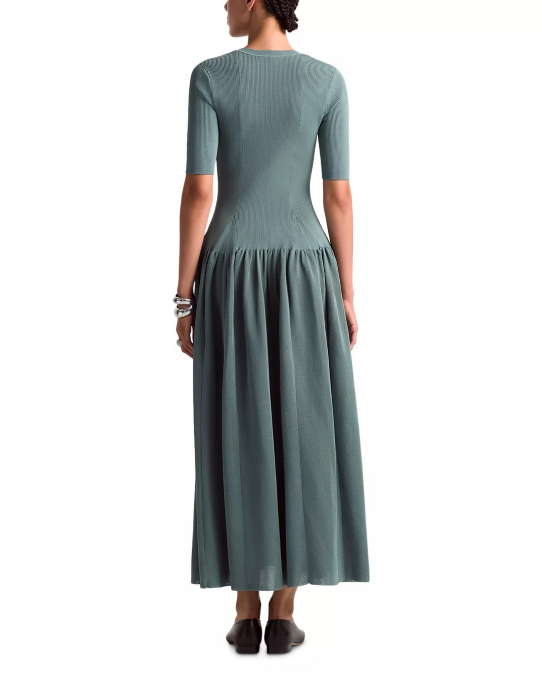 Altuzarra Maisie Pleated Maxi Dress MSRP $1495