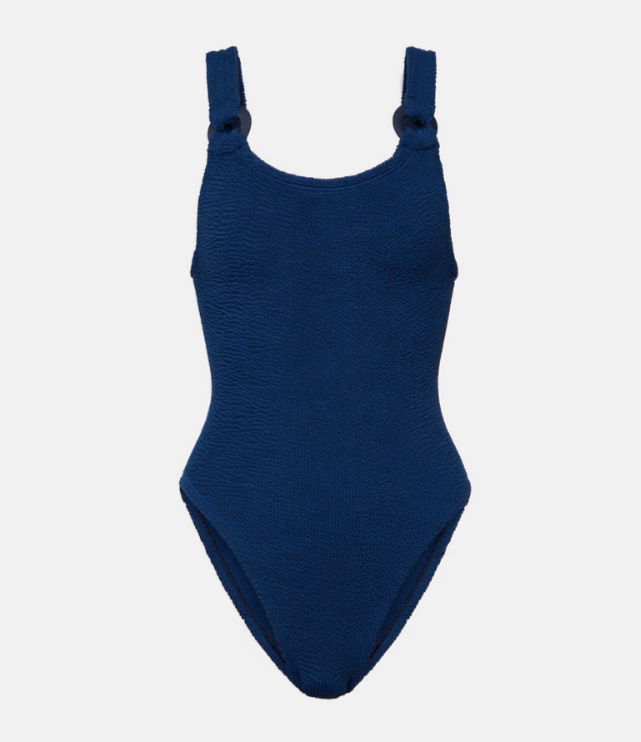 Hunza G Domino One Piece Swimsuit MSRP $270