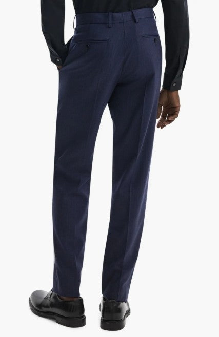 Theory Men's Mayer Herringbone Virgin Wool-Blend Pants MSRP $285