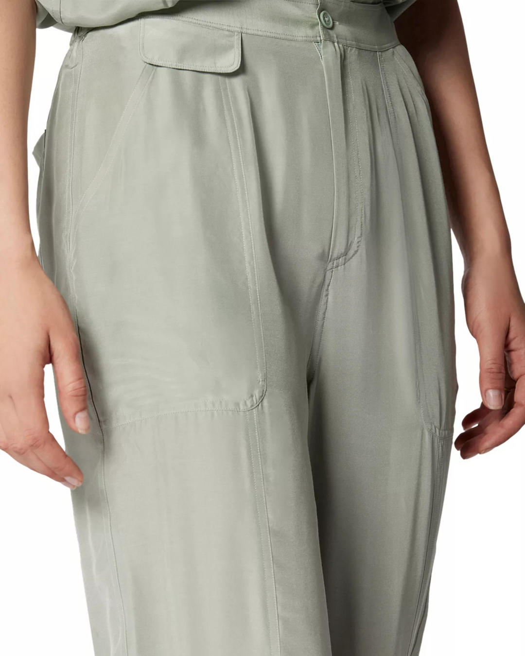 Equipment Mathys Cropped Trouser Pants MSRP $350