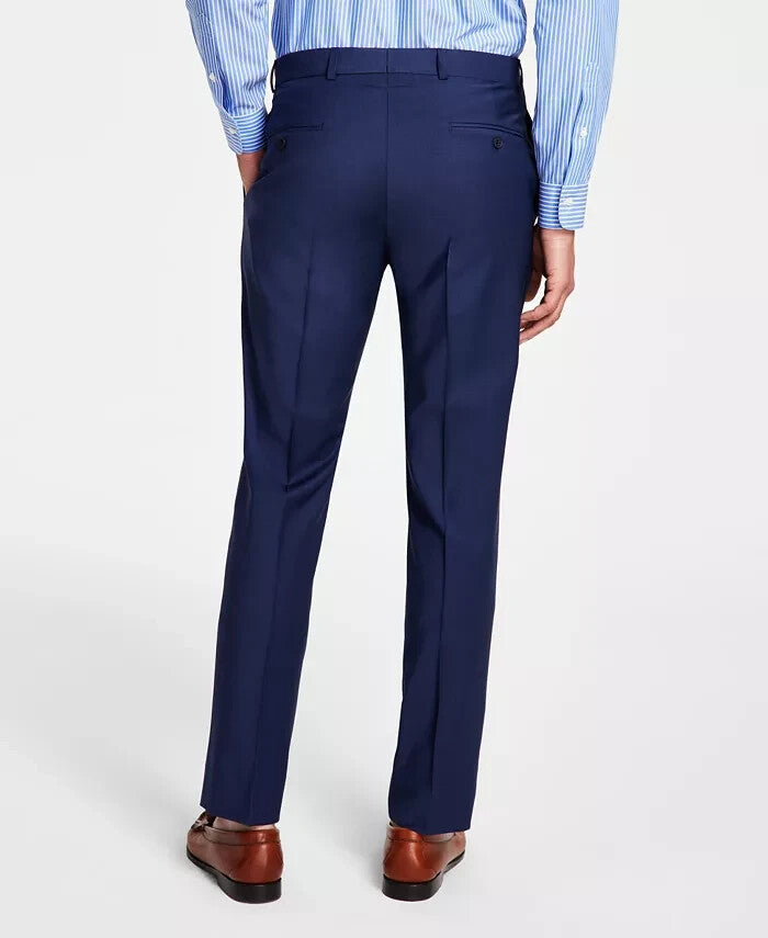 B By Brooks Brothers Men's Classic-Fit Stretch Wool Suit Pants $198 Size 34/32