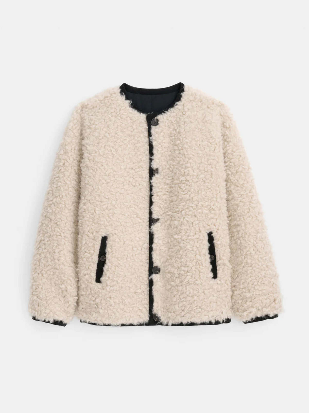 Alex Mill Reversible Polar Bear Jacket MSRP $275