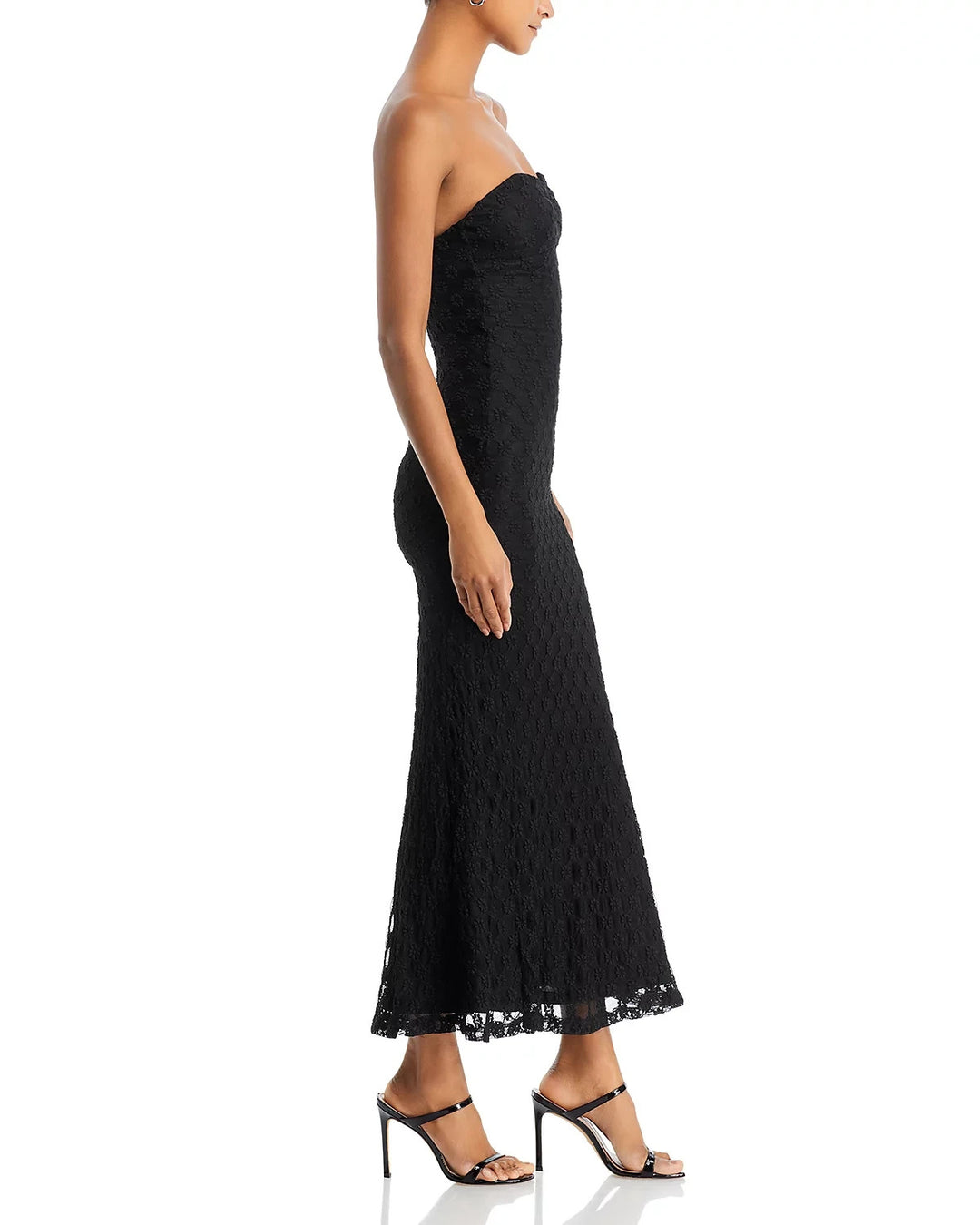 Bardot Adoni Strapless Midi Dress MSRP $119