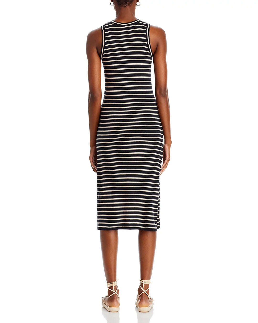 Rails Striped Sleeveless Dress MSRP $138