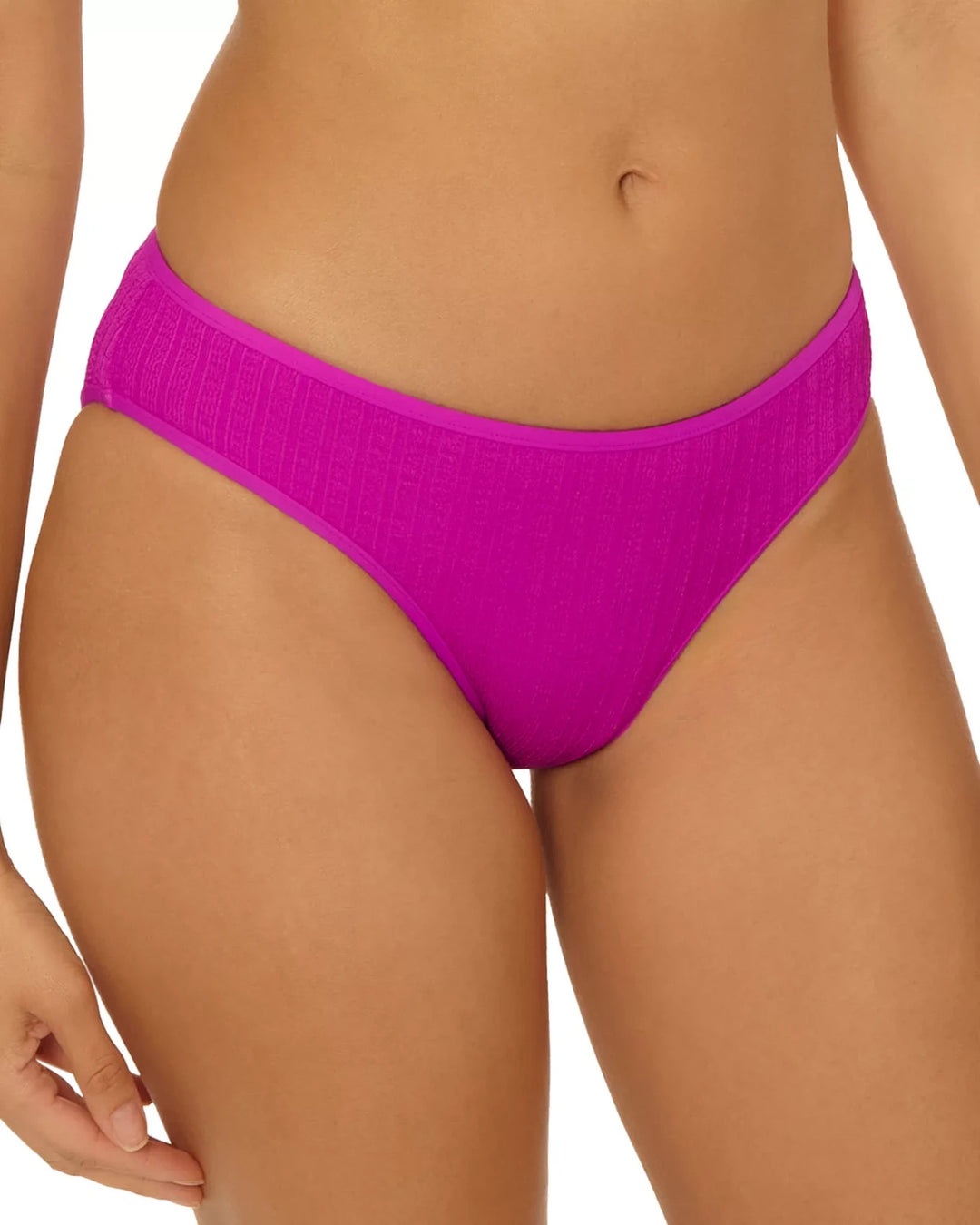 BECCA® by Rebecca Virtue Crinkle Crush Adela Hipster Bikini Bottom MSRP $78