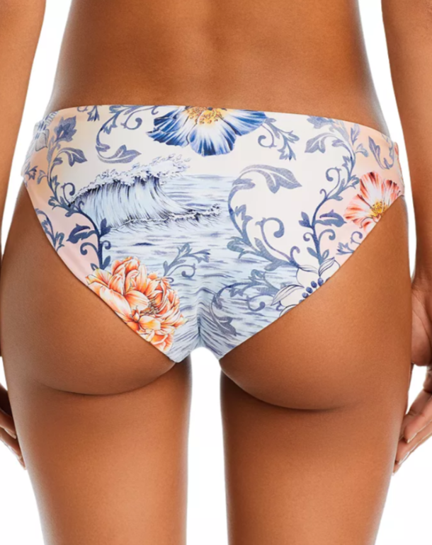 Agua Bendita Audrey Kai Reversible Bikini Bottom MSRP $120