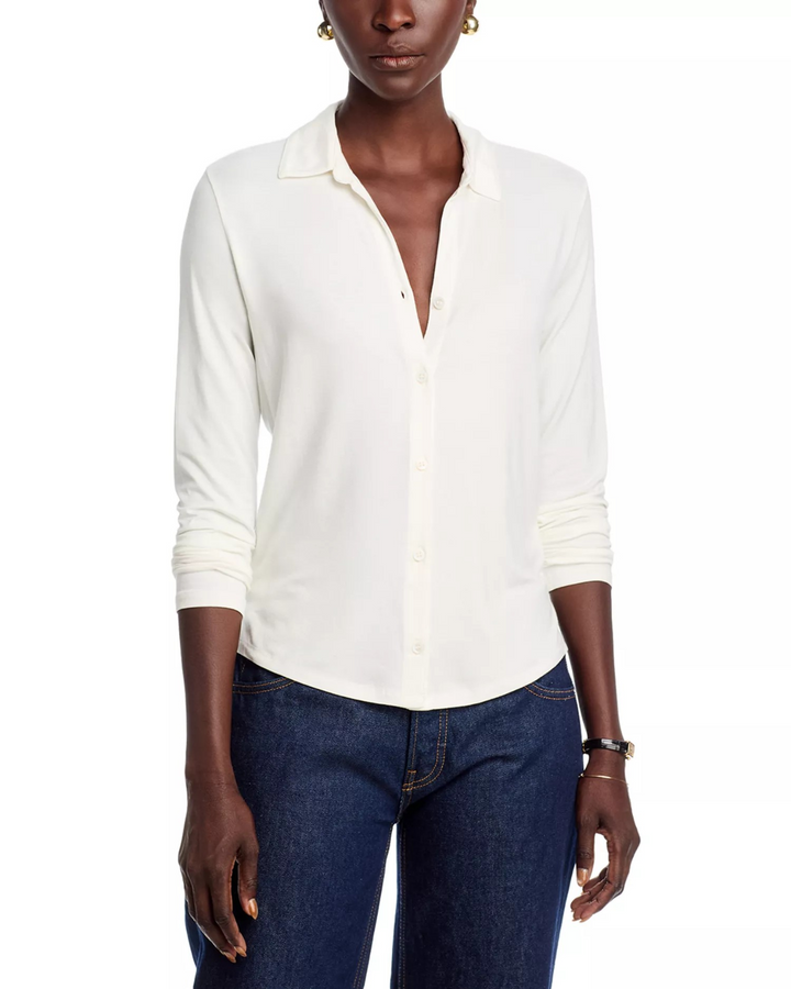 Majestic Filatures Soft Touch Knit Shirt MSRP $195