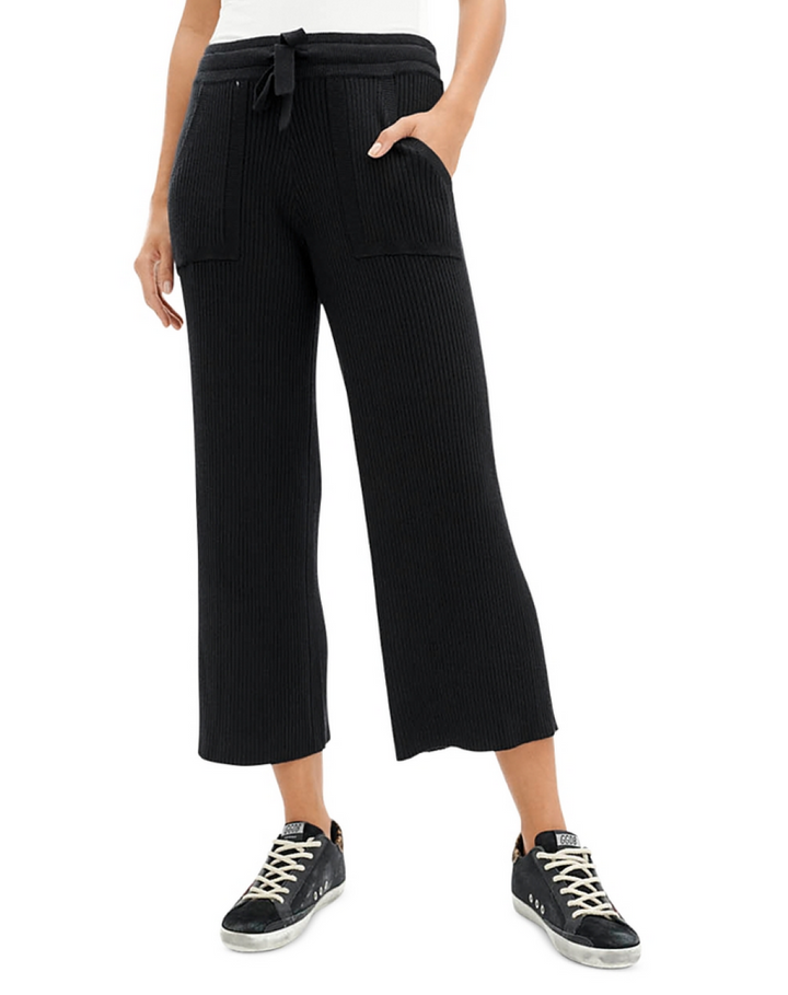 Splendid Georgie Ribbed Drawstring Pants MSRP $168