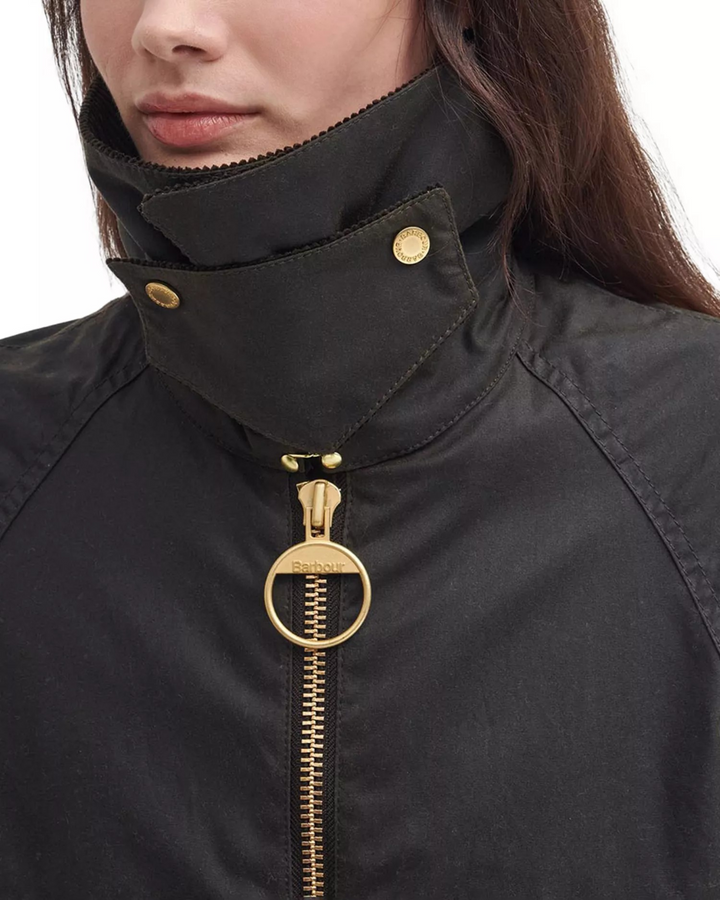 Barbour Allerston Waxed Coat MSRP $500