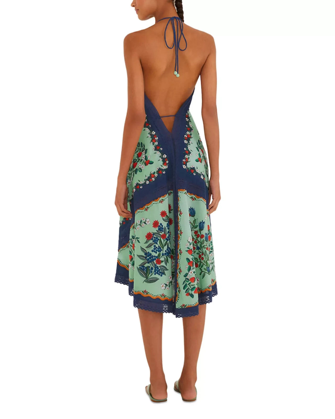 FARM Rio Fruit Beauty Swim Cover-Up Dress MSRP $228