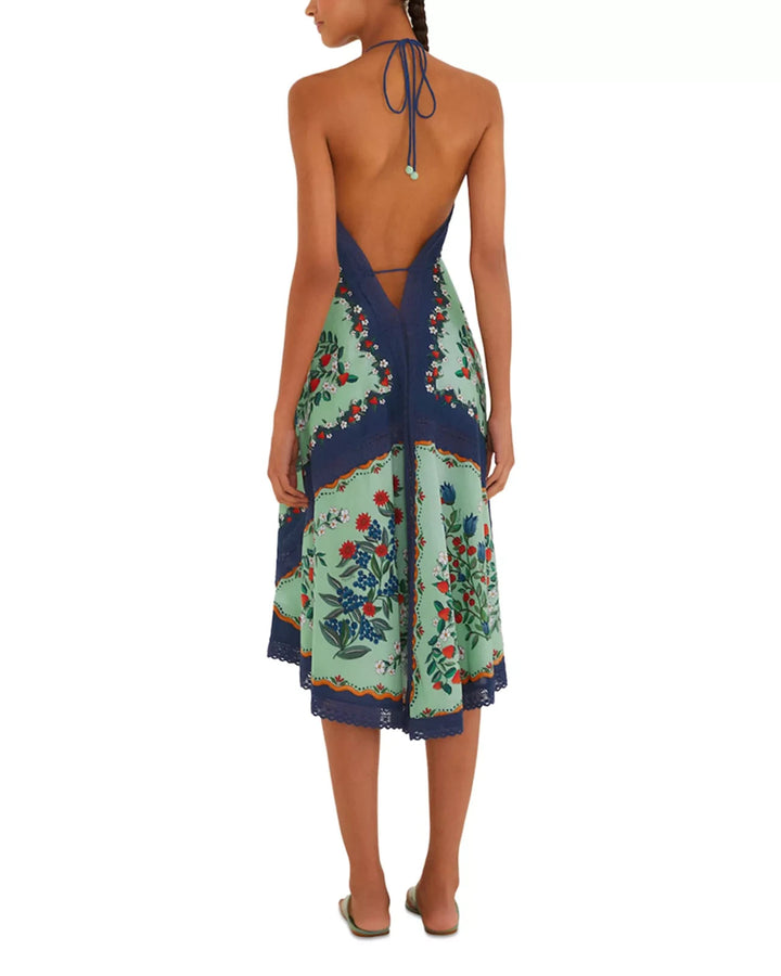 FARM Rio Fruit Beauty Swim Cover-Up Dress MSRP $228