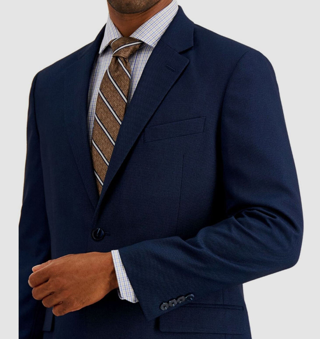 Nautica Modern-Fit Bi-Stretch Suit $395 Size 38R/32W # 8A 2396