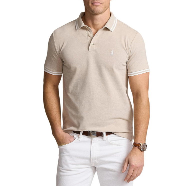 POLO Ralph Lauren Classic Fit Stretch Mesh Polo Shirt MSRP $115
