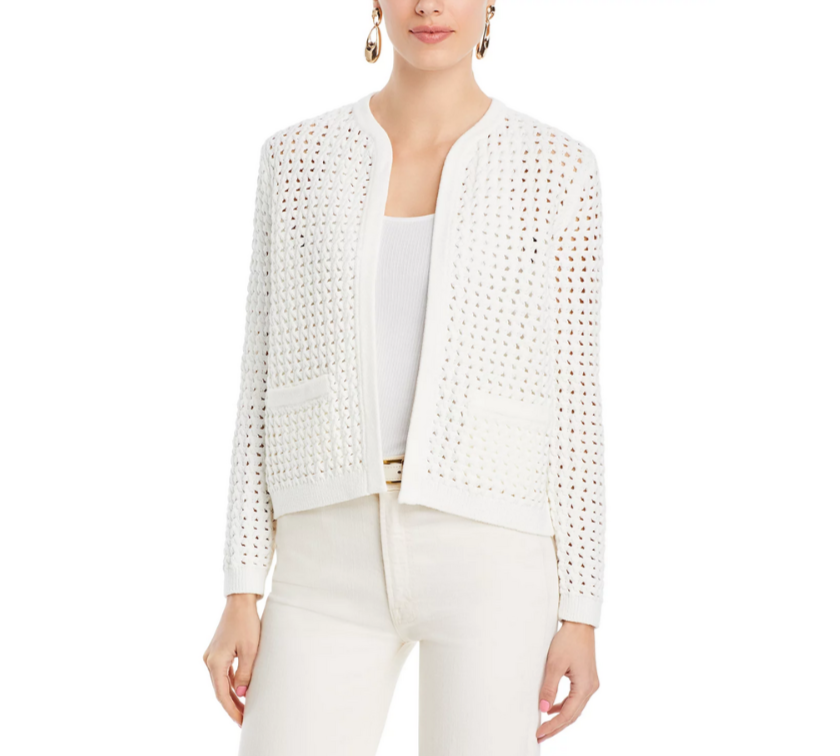 Kobi Halperin Loui Loose Knit Cardigan MSRP $448