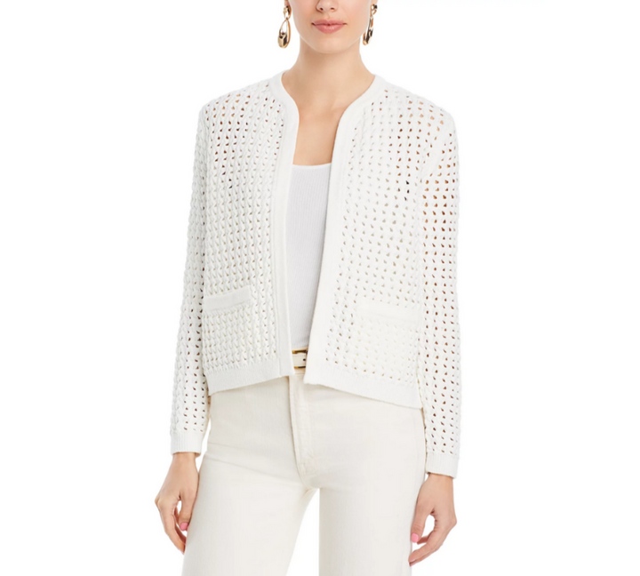 Kobi Halperin Loui Loose Knit Cardigan MSRP $448