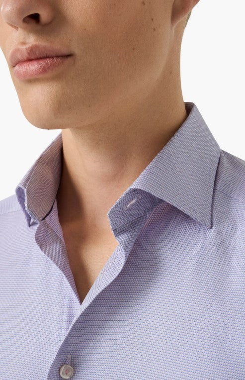 Eton Slim Fit Semi Solid Shirt MSRP $280