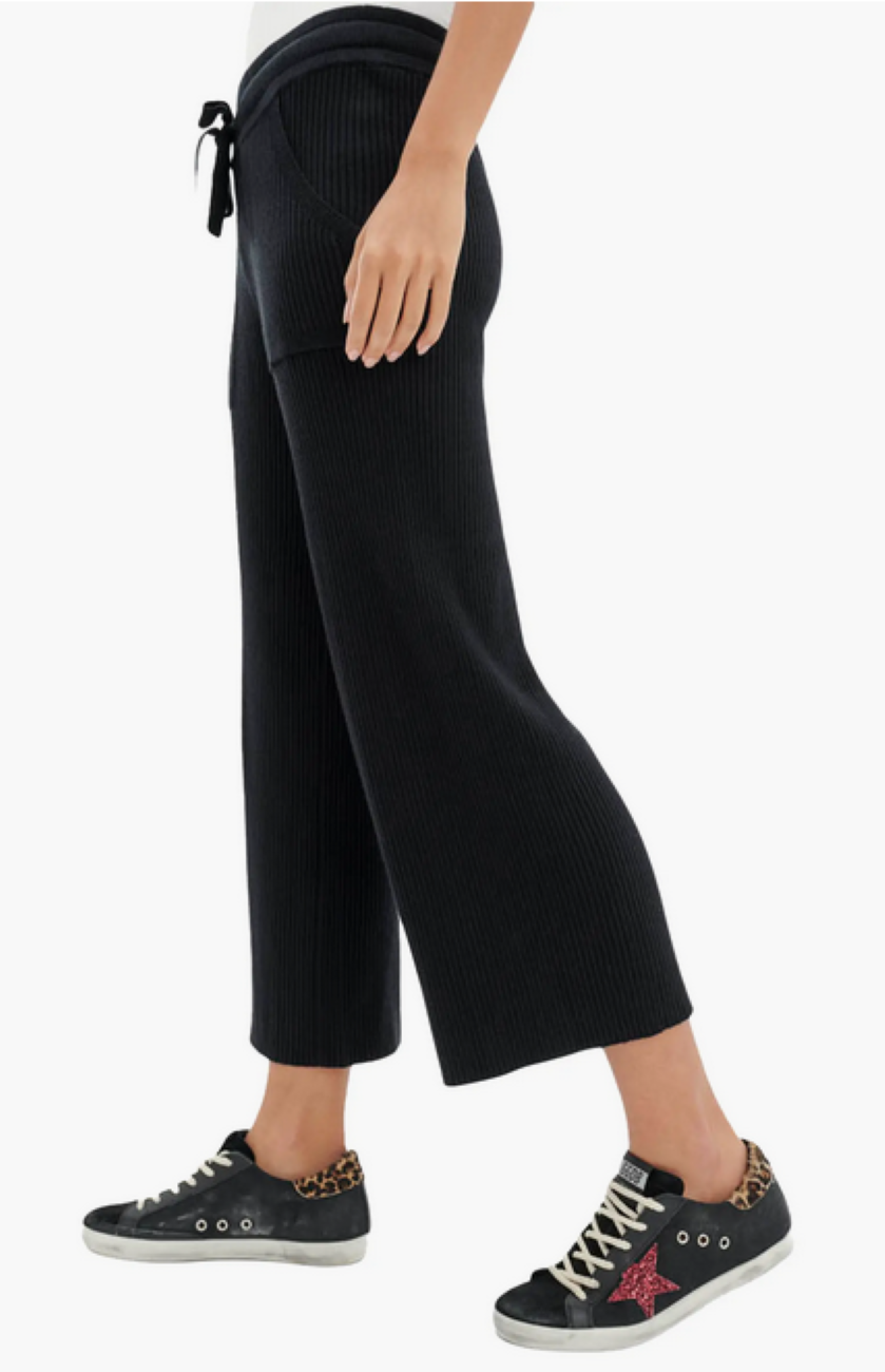 Splendid Georgie Ribbed Drawstring Pants MSRP $168