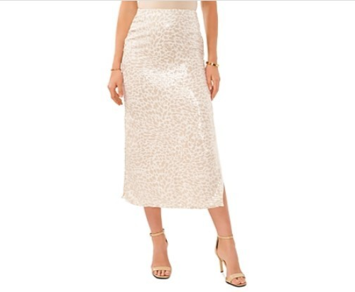 Vince Camuto Sequin Maxi Skirt  MSRP $99
