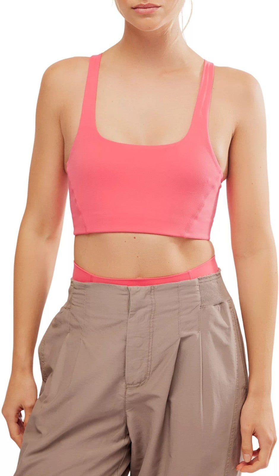 Free People Movement Never Better Square Neck Bra MSRP $48