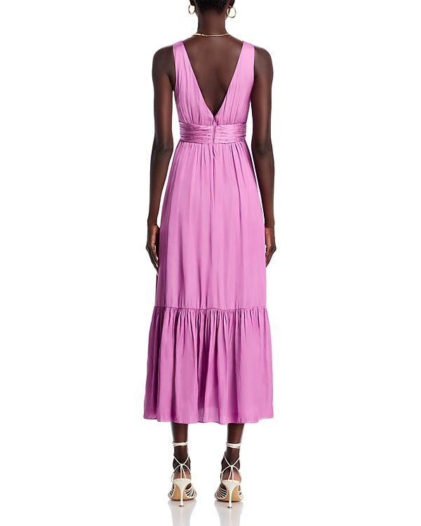 Kobi Halperin Ashton Ruched Waist Dress MSRP $498