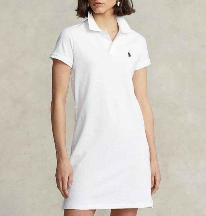 POLO Ralph Lauren Cotton Polo Dress MSRP $148