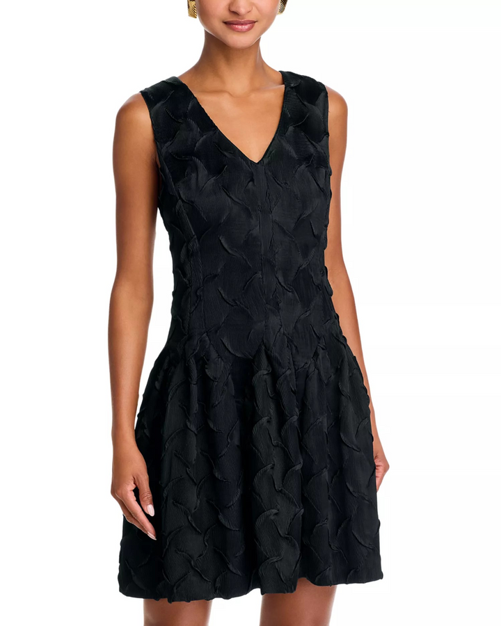 SIMKHAI Sabine Textured Mini Dress MSRP $645