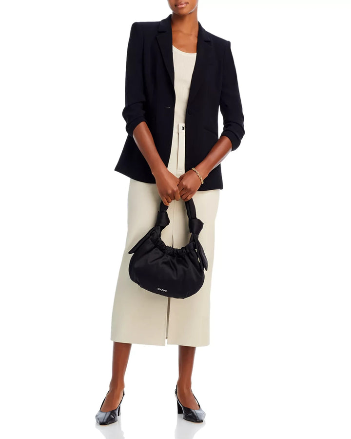 Cinq à Sept Khloe Ruched-Cuff Blazer MSRP $395