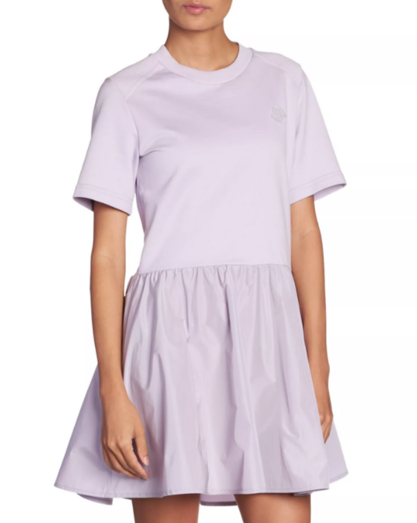 Moncler Mixed Media Dress MSRP $925