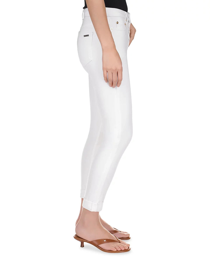 MICHAEL Michael Kors Skinny Roll Hem Jeans MSRP $110