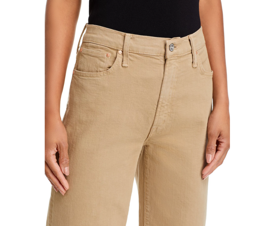 MOTHER The Dodger Flood High Rise Jeans MSRP $218