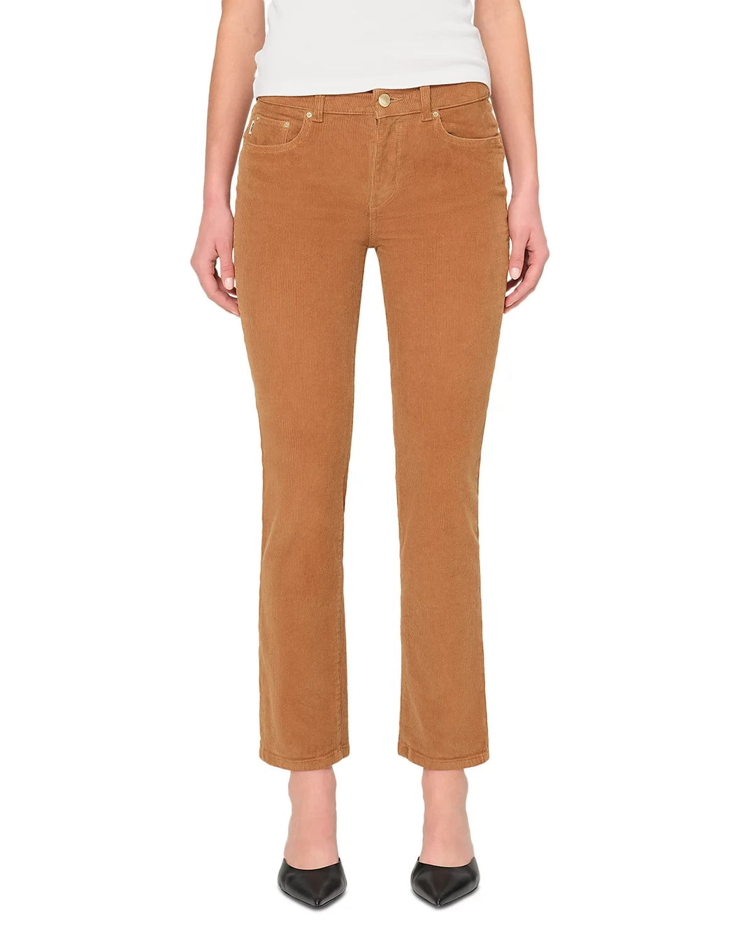 DL1961 Mara Instasculpt Straight Leg Mid Rise Jeans MSRP $219