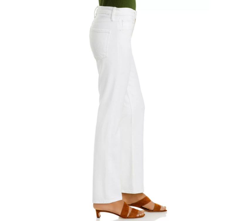 MOTHER The Smarty Pants Skimp High Rise Jeans MSRP $228