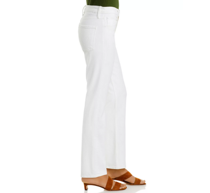 MOTHER The Smarty Pants Skimp High Rise Jeans MSRP $228