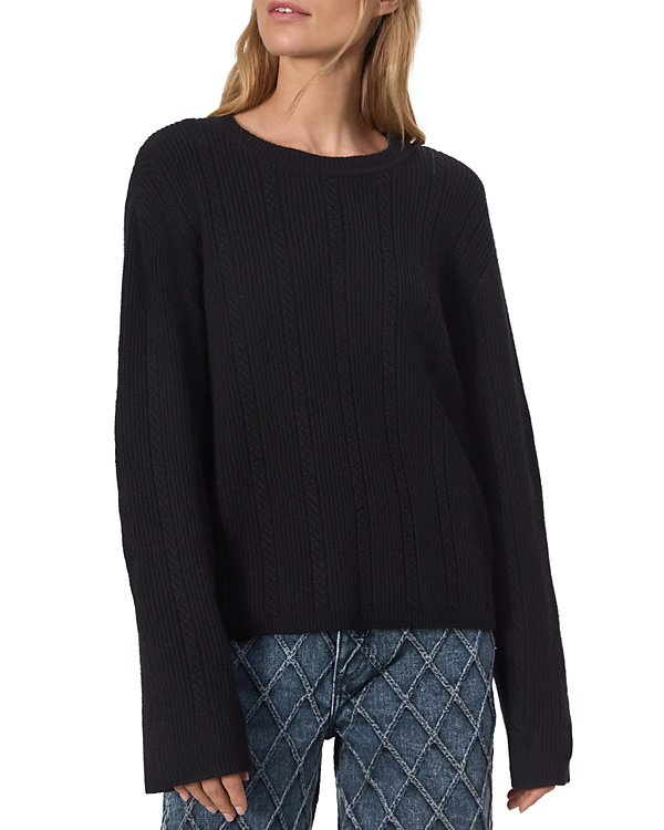 Rag & Bone Maud Cashmere Crewneck Sweater MSRP $528