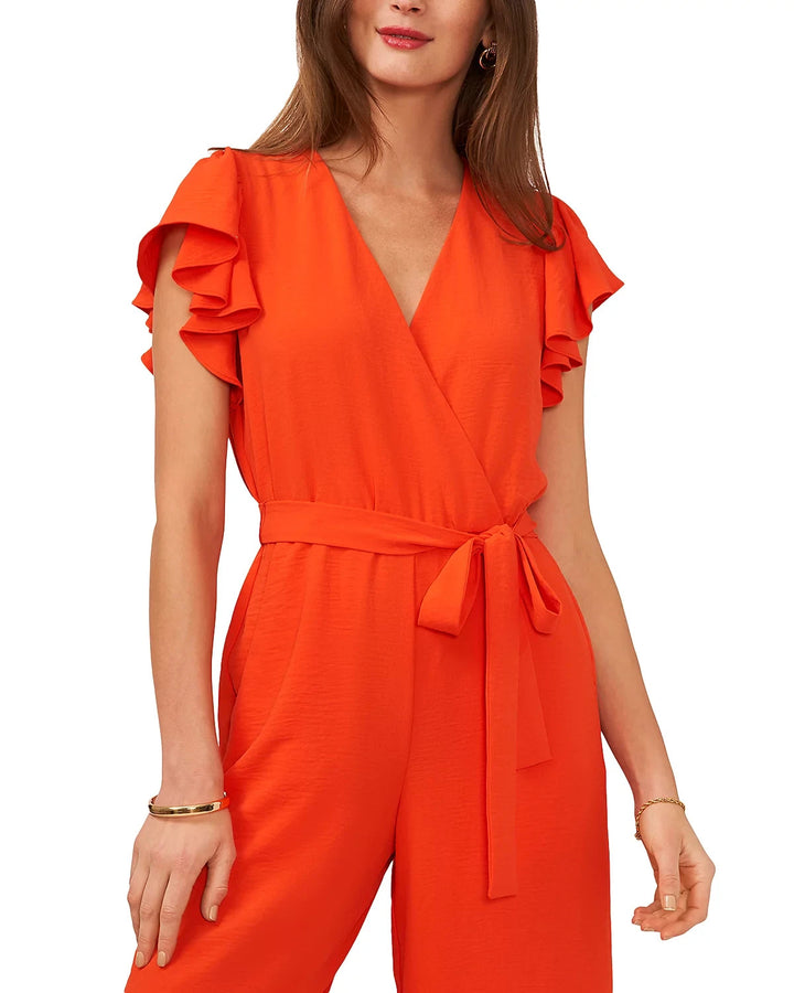 VINCE CAMUTO Cropped Jumpsuit MSRP $109