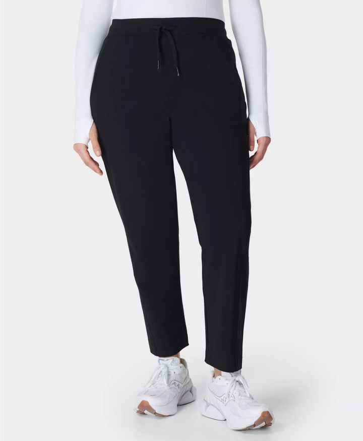 Sweaty Betty Women's Explorer Tapered Ankle Trousers MSRP $118