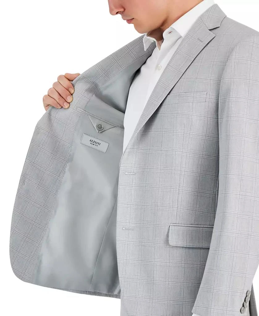 Alfani Men's Slim-Fit Stretch Solid Suit Jacket MSRP $360