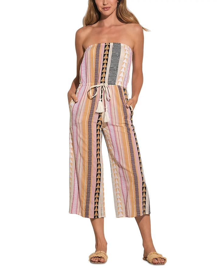 Elan Strapless Jumpsuit MSRP $98
