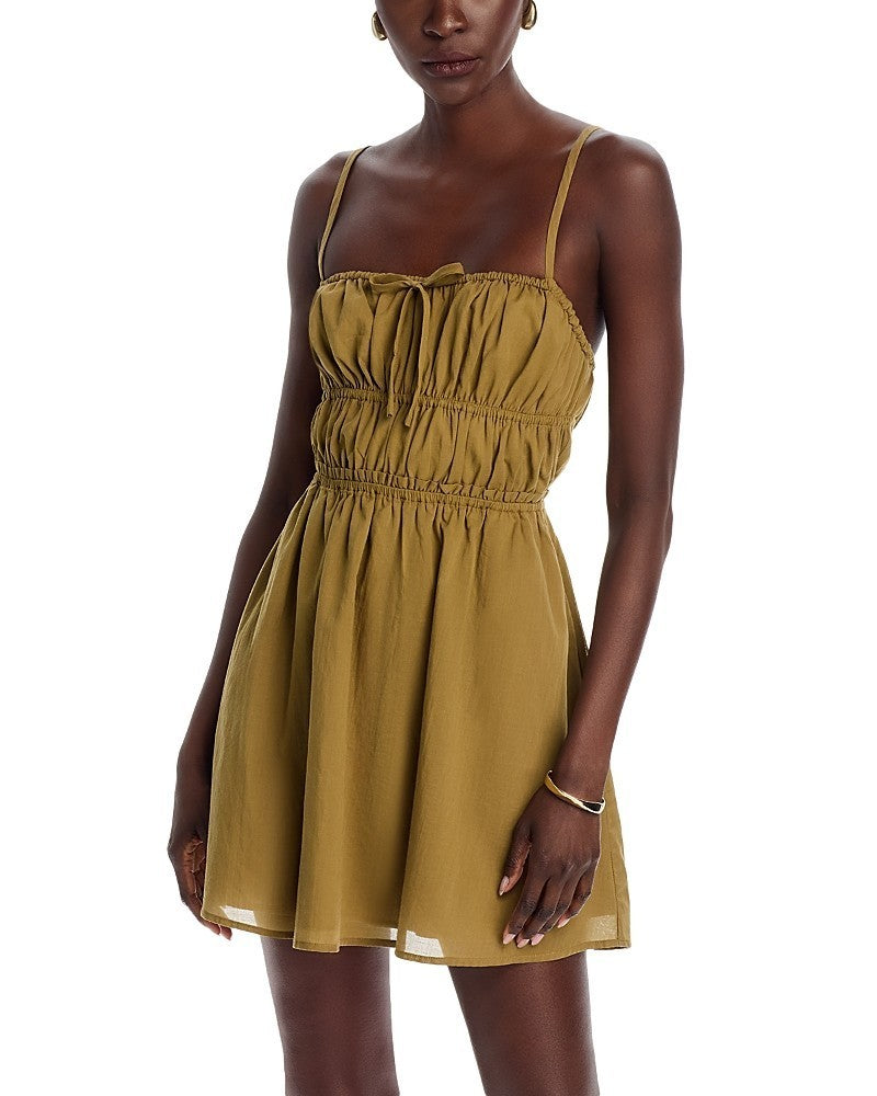 Steve Madden Women's Banded Mini Heather Dress MSRP $89