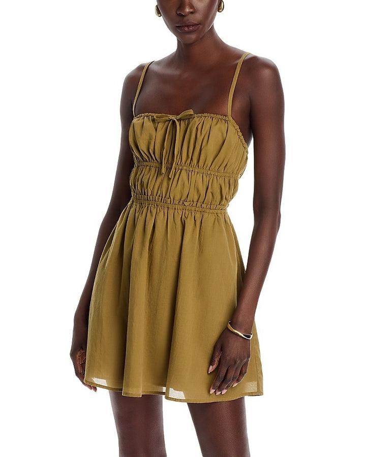 Steve Madden Women's Banded Mini Heather Dress MSRP $89