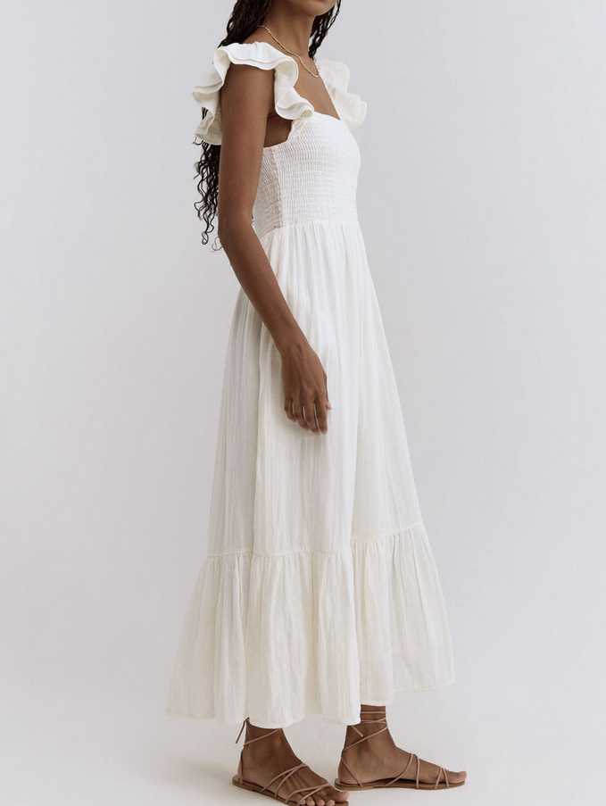 Z Supply Calypso Midi Dress MSRP $119