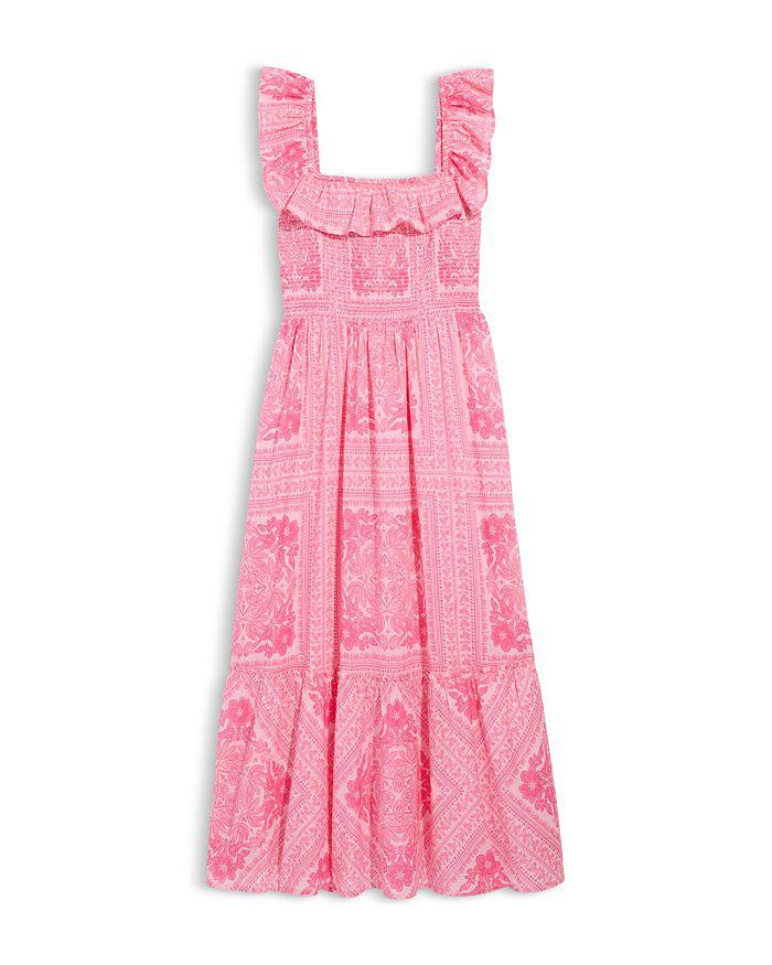 Vineyard Vines Smocked Ruffle Dress MSRP $198