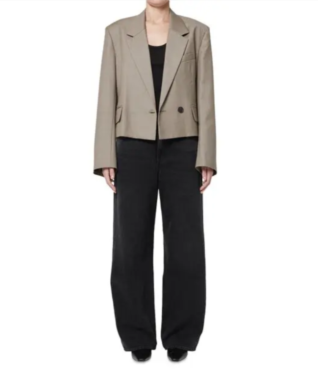AGOLDE Callie Blazer MSRP $595