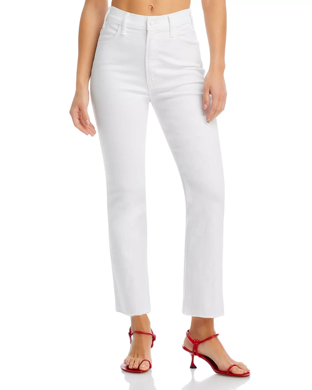MOTHER Petites The Lil' Hustler Ankle Jeans MSRP $228